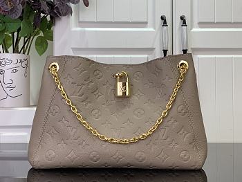 Louis Vuitton LV Anytime PM Beige Bag 34x20x13cm