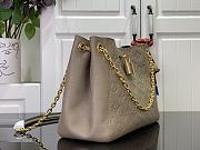Louis Vuitton LV Anytime PM Beige Bag 34x20x13cm - 5