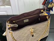 Louis Vuitton LV Anytime PM Beige Bag 34x20x13cm - 4