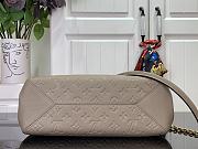 Louis Vuitton LV Anytime PM Beige Bag 34x20x13cm - 3