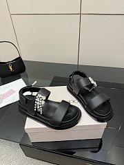 Jimmy Choo Verity Black Sandals - 1