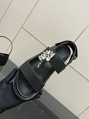 Jimmy Choo Verity Black Sandals - 5