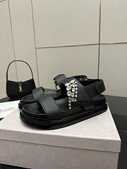Jimmy Choo Verity Black Sandals - 2
