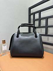 Loewe Medium Madrid Bag Supple Calfskin Black 29x11x23cm - 3