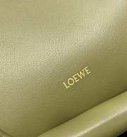 Loewe Medium Madrid Bag Supple Calfskin Green 29x11x23cm - 4