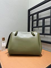Loewe Medium Madrid Bag Supple Calfskin Green 29x11x23cm - 2