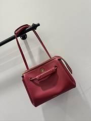 Loewe Medium Madrid Bag Supple Calfskin Red 29x11x23cm - 6