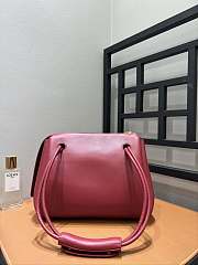 Loewe Medium Madrid Bag Supple Calfskin Red 29x11x23cm - 4