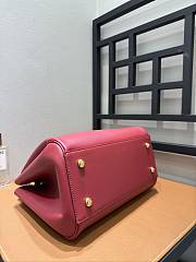 Loewe Medium Madrid Bag Supple Calfskin Red 29x11x23cm - 3
