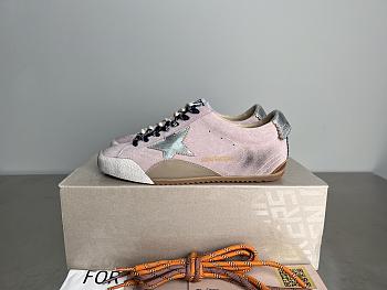 Golden Goose True-Star Pastel Pink Suede Sneaker