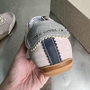 Golden Goose True-Star Pastel Pink Suede Sneaker - 5
