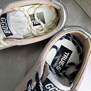 Golden Goose True-Star Pastel Pink Suede Sneaker - 4