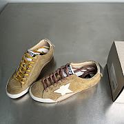 Golden Goose True-Star Pastel Tobacco Suede Sneaker - 5