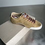 Golden Goose True-Star Pastel Tobacco Suede Sneaker - 3