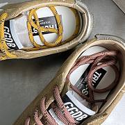 Golden Goose True-Star Pastel Tobacco Suede Sneaker - 2