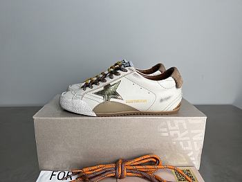 Golden Goose True-Star White Suede Sneaker