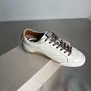 Golden Goose True-Star White Suede Sneaker - 5