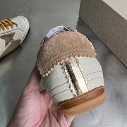 Golden Goose True-Star White Suede Sneaker - 4