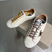 Golden Goose True-Star White Suede Sneaker - 3
