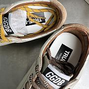 Golden Goose True-Star White Suede Sneaker - 2
