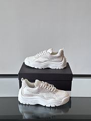 Valentino Gumboy Calfskin Sneaker White - 5