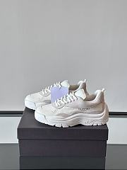 Valentino Gumboy Calfskin Sneaker White - 4