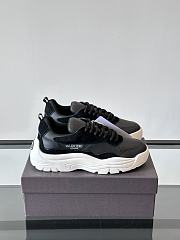 Valentino Gumboy Calfskin Sneaker Black - 1