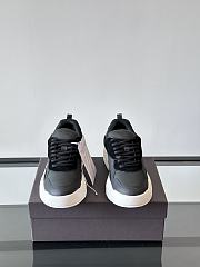 Valentino Gumboy Calfskin Sneaker Black - 4
