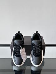 Valentino Gumboy Calfskin Sneaker Black - 3