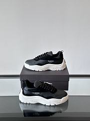 Valentino Gumboy Calfskin Sneaker Black - 2