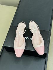 Chanel Slingback Pink Pump Heel 6cm - 3