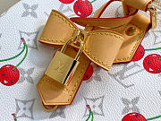 Louis Vuitton LV x TM Speedy Soft 30 Cherry White 30x21x17cm - 5