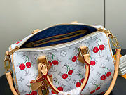 Louis Vuitton LV x TM Speedy Soft 30 Cherry White 30x21x17cm - 2