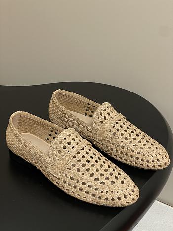 Loro Piana Leon Loafer Goatskin