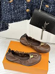 Louis Vuitton LV Nolita Flat Ballerina Cognac - 1