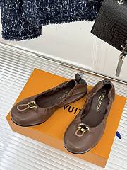 Louis Vuitton LV Nolita Flat Ballerina Cognac - 2