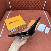Louis Vuitton LV Multiple Wallet Denim 11.5x9x1.5cm - 5