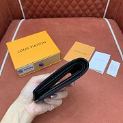 Louis Vuitton LV Multiple Wallet Denim 11.5x9x1.5cm - 3