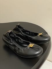 Louis Vuitton LV Nolita Flat Ballerina Black - 1