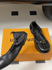 Louis Vuitton LV Nolita Flat Ballerina Black - 5