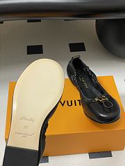 Louis Vuitton LV Nolita Flat Ballerina Black - 4
