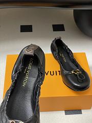 Louis Vuitton LV Nolita Flat Ballerina Black - 3
