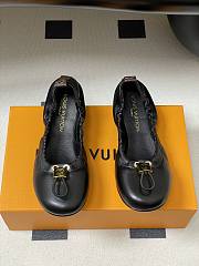 Louis Vuitton LV Nolita Flat Ballerina Black - 2