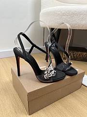 Christian Louboutin Rosalie 100mm Pumps Black Heel - 1
