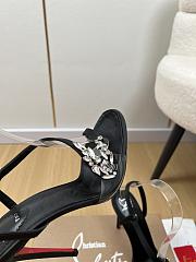 Christian Louboutin Rosalie 100mm Pumps Black Heel - 4