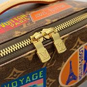 Louis Vuitton LV Toiletry Bag 2 Compartments 24x13x13cm - 5