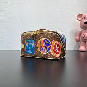 Louis Vuitton LV Toiletry Bag 2 Compartments 24x13x13cm - 4