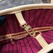 Louis Vuitton LV Neverfull GM Monogram Pivoine 40x33x20cm - 6