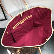 Louis Vuitton LV Neverfull GM Monogram Pivoine 40x33x20cm - 5