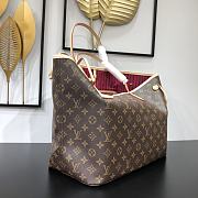 Louis Vuitton LV Neverfull GM Monogram Pivoine 40x33x20cm - 3